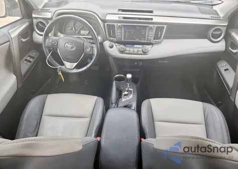 2015 Toyota Rav4 Limited из США, поврежденный, VIN 2T3YFREV2FW149220
